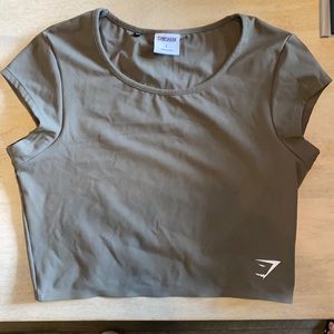 Gymshark workout crop top